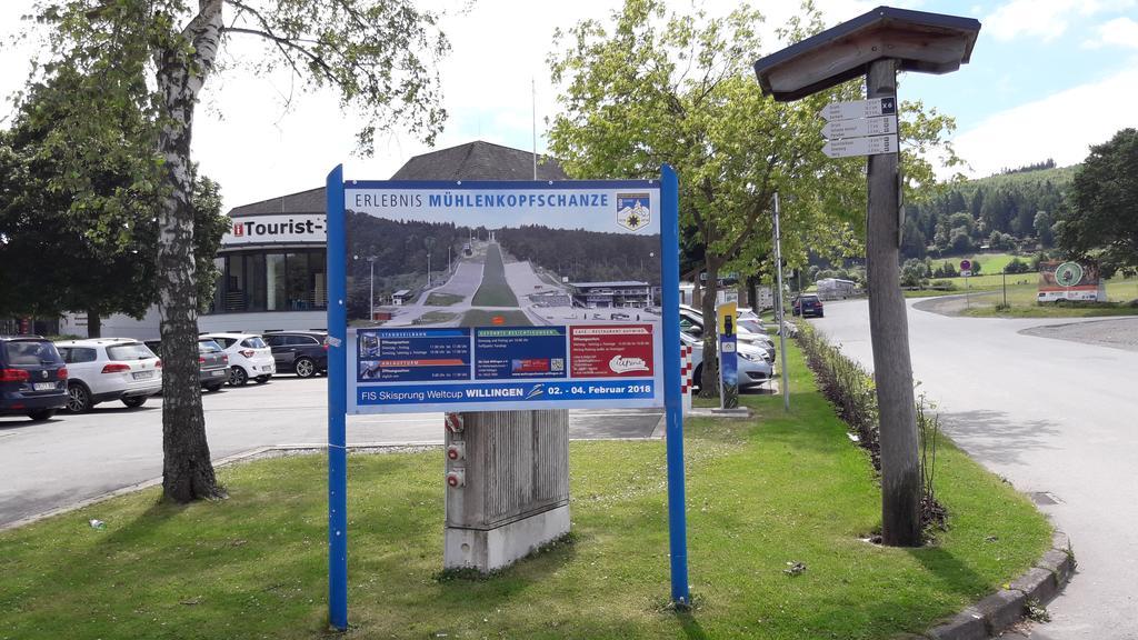 Ortsmitte-willingen Апартаменты Виллинген